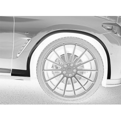 Επεκτάσεις φτερών Hamann για BMW Σειρά X X4 (G02)